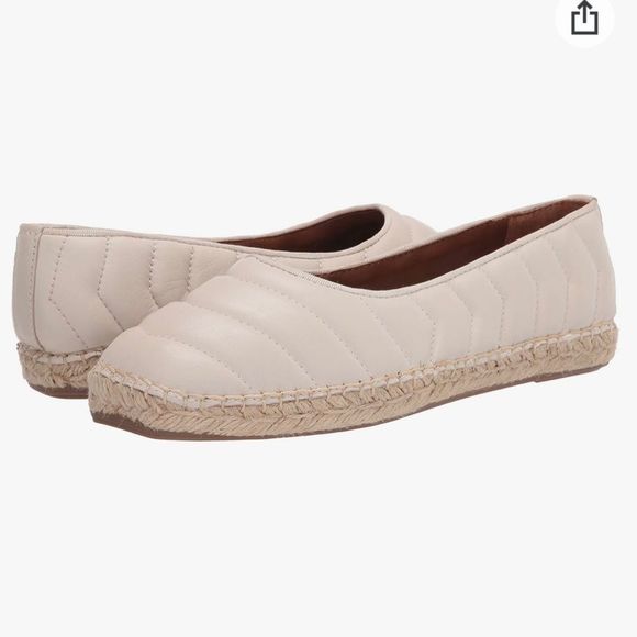franco sarto beige flats